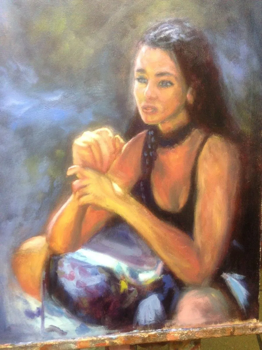 indian mystic, œuvre de sergio defreitas