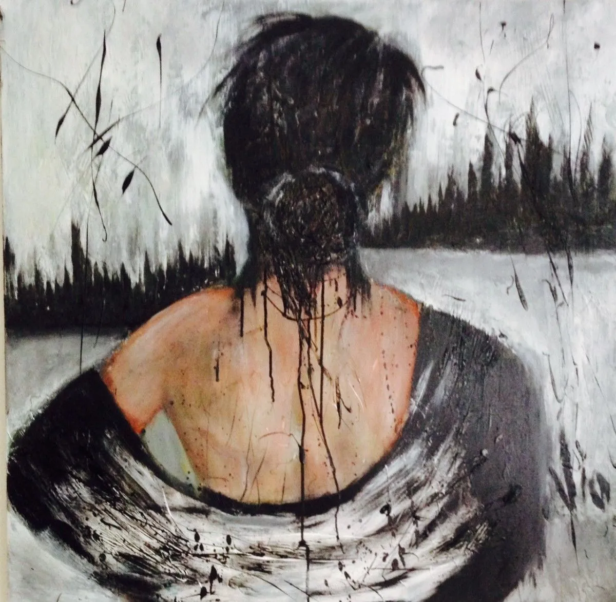 Verso, artwork by Violette Provencher