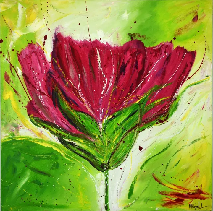 Sous les yeux de Jean, artwork by Marie Bujold