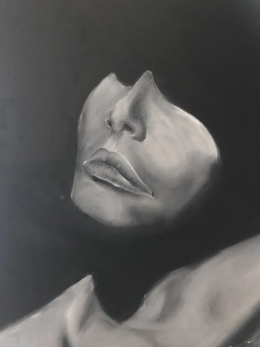 Dans la lumière, artwork by Philippe Damoizeau