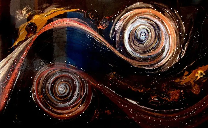 Unwind, œuvre de Patric Rozario