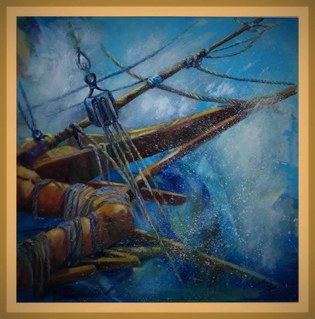 Têmpéte, artwork by Ivette Minka