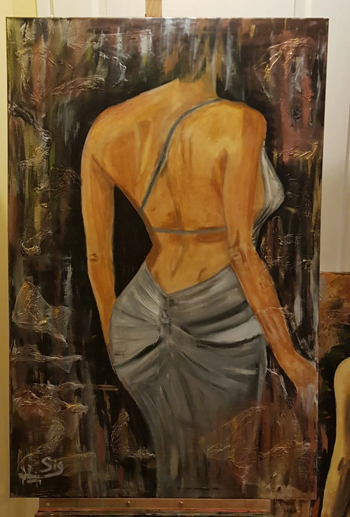 Soirée, œuvre de Pascal Sig