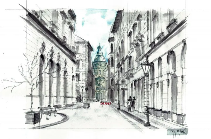 Bazilika, artwork by Goran Martinovic
