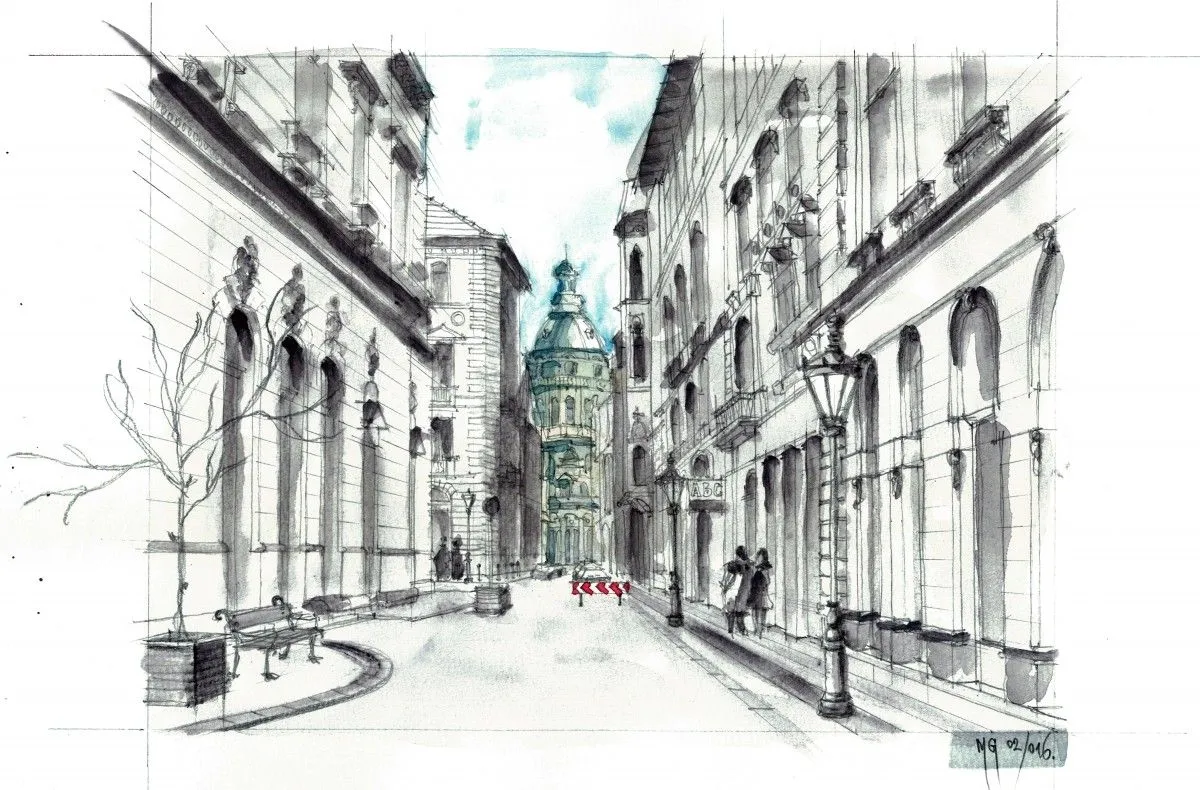 Bazilika, artwork by Goran Martinovic