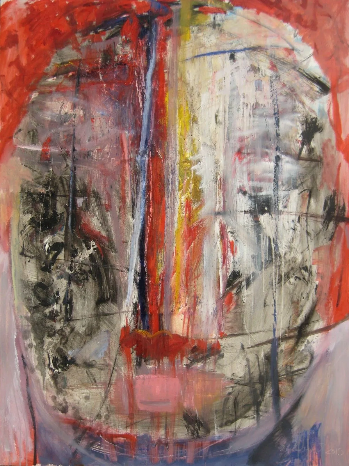 Emanation, œuvre de Dragan Cvetkovic Cvele