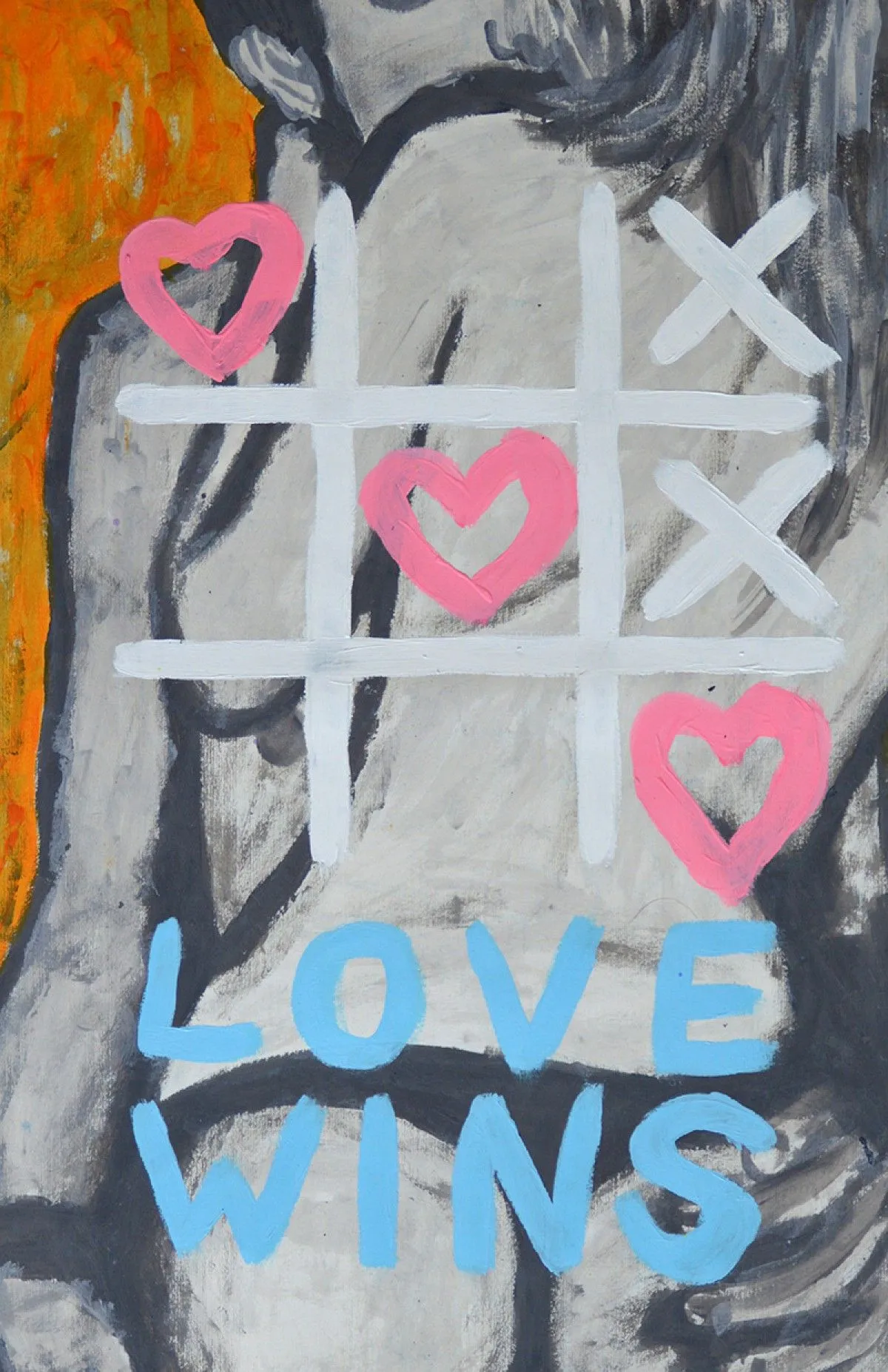 Nothing beats love...!!!, artwork by Eduardo Bessa