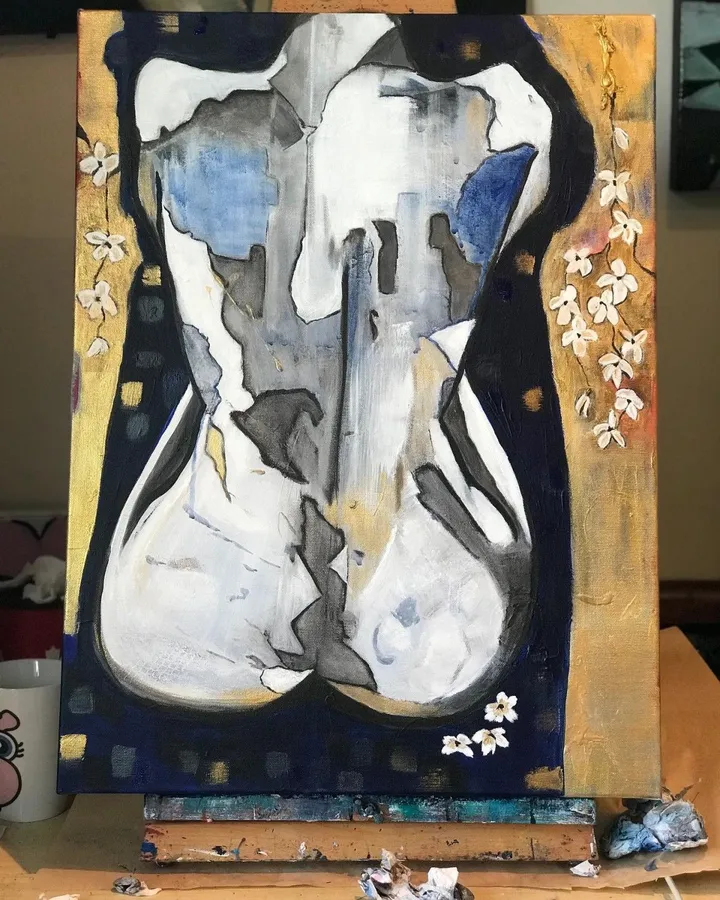 Blessure, artwork by IsaBelle Thibert