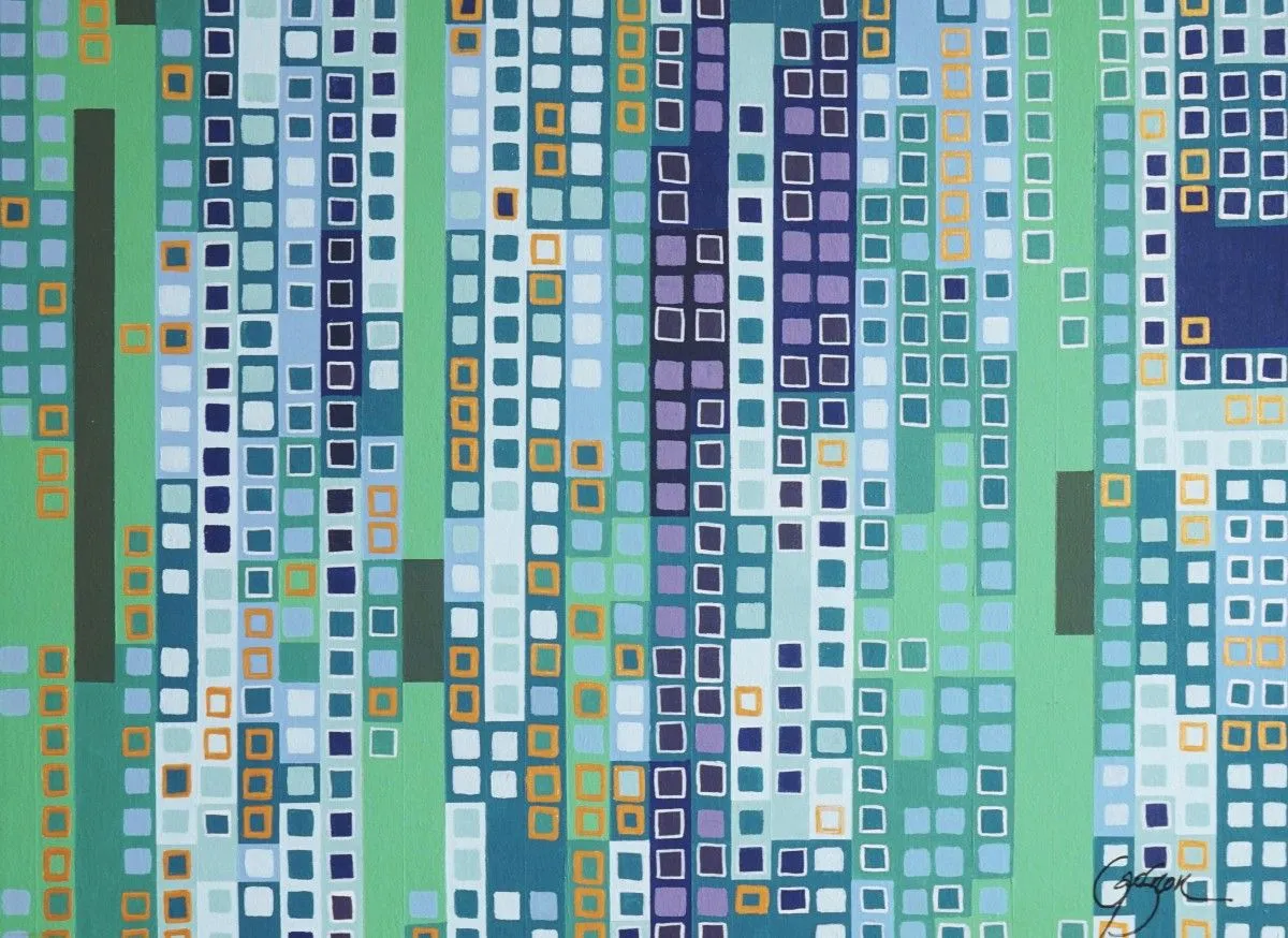 I - MMXX, œuvre de Lynda Gagnon