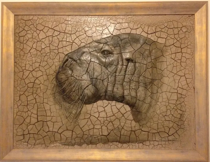 Marine, œuvre de Karen Dayan