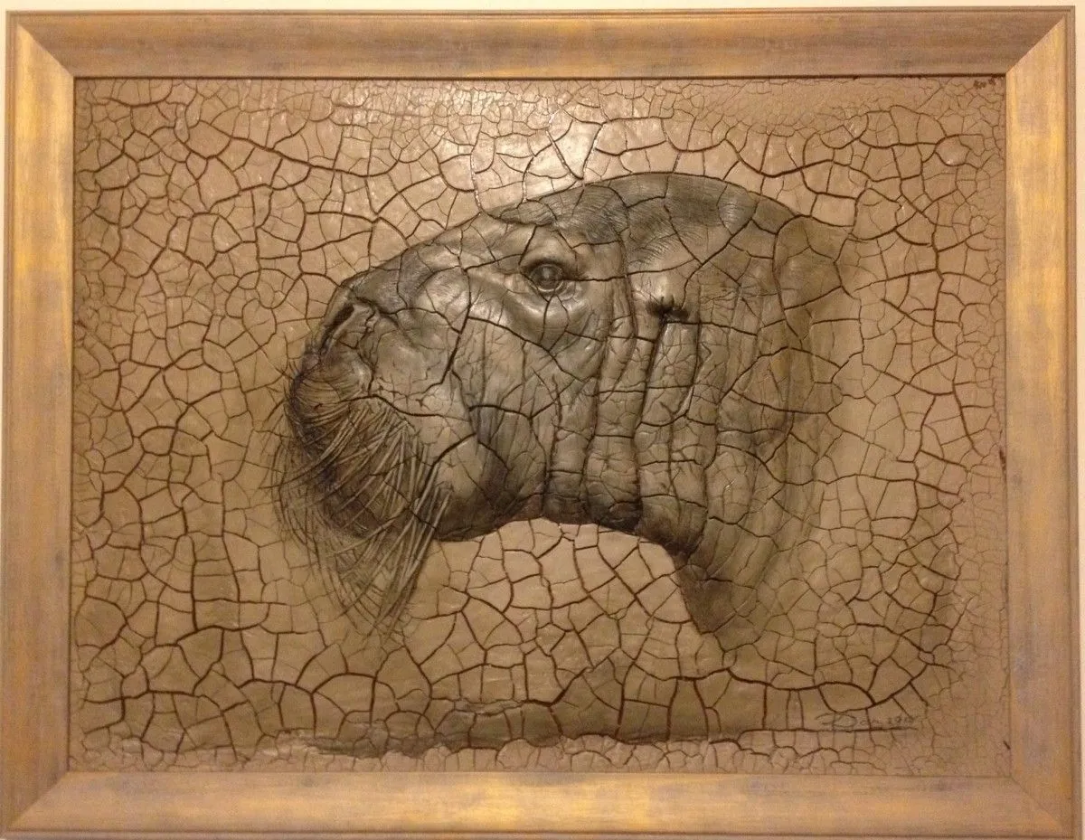 Marine, artwork by Karen Dayan