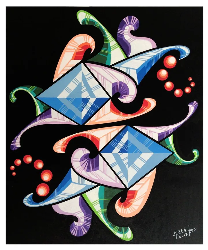 Mirage, œuvre de frederic hora