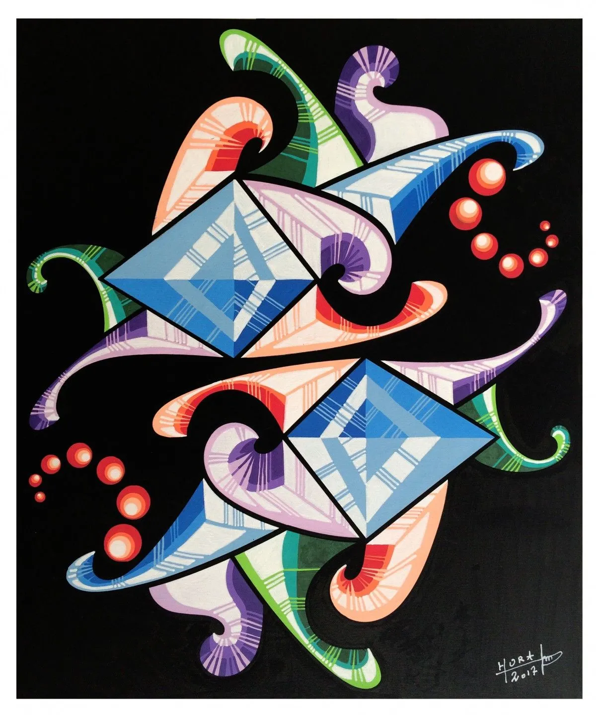 Mirage, artwork by frederic hora