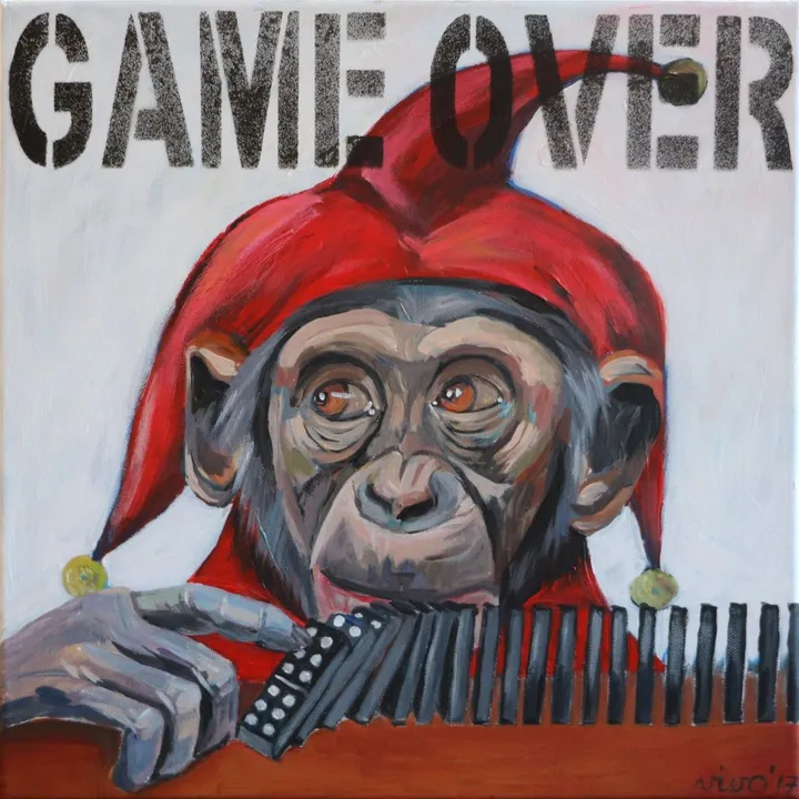 Evolution V, œuvre de Violeta Vollmer