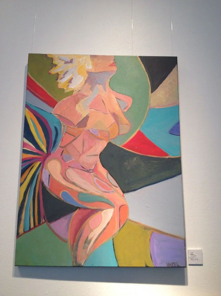 Liberty Marylin, artwork by Sue Harel