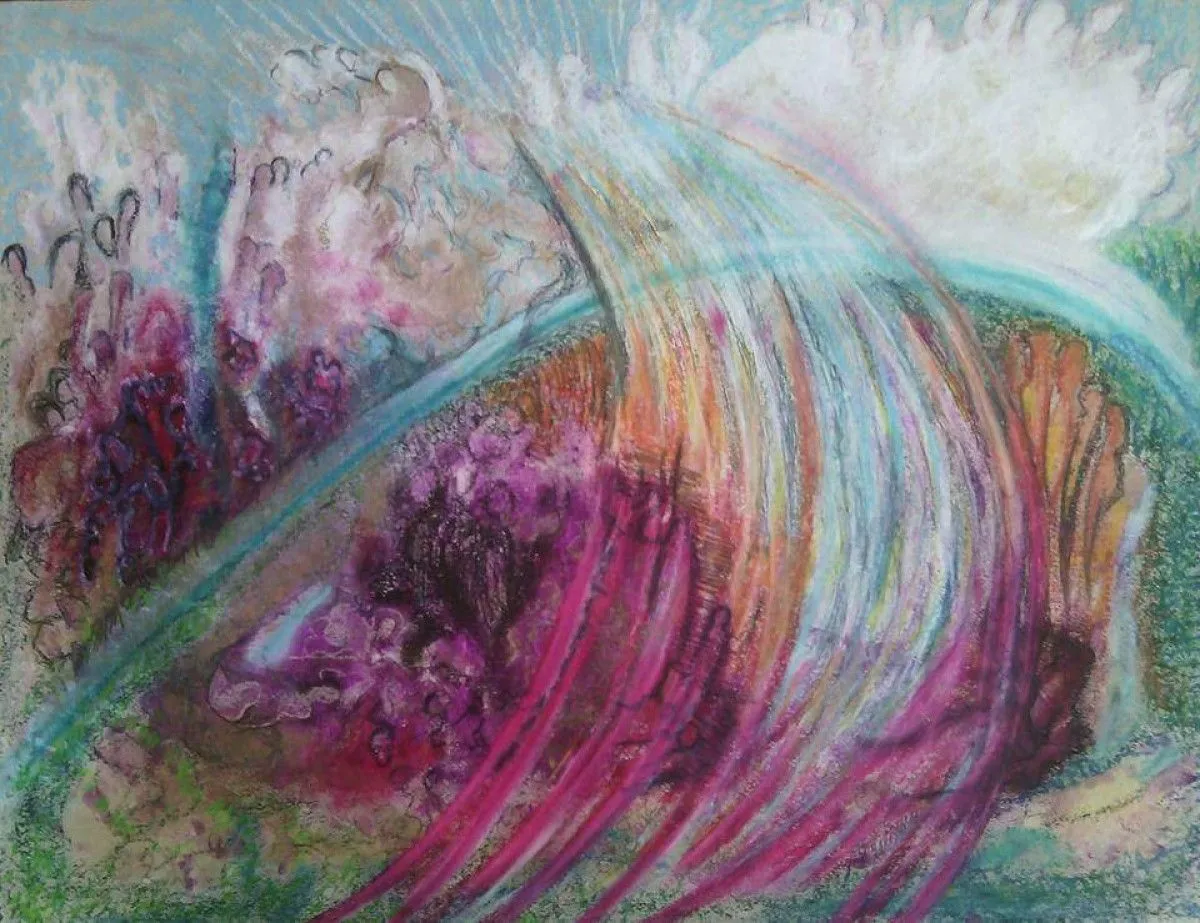 South love, œuvre de SISSI SILVANO