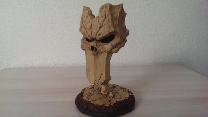 Darksider, œuvre de Del Spoune