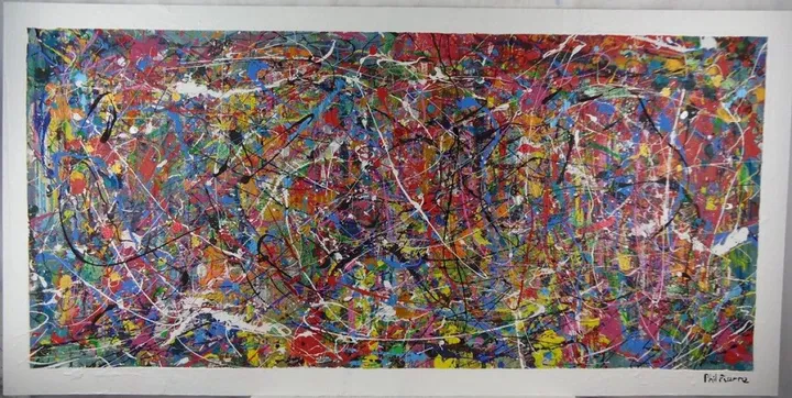 Bubble Gum 360, artwork by Phil Pierre