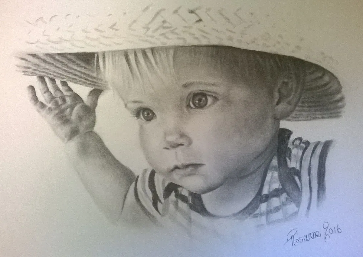 Benjamin, artwork by Rosanne van Niekerk