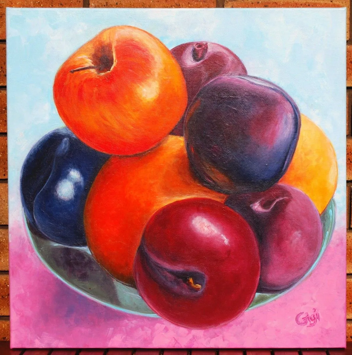 Sweet Palette, artwork by Gigi Sperinck
