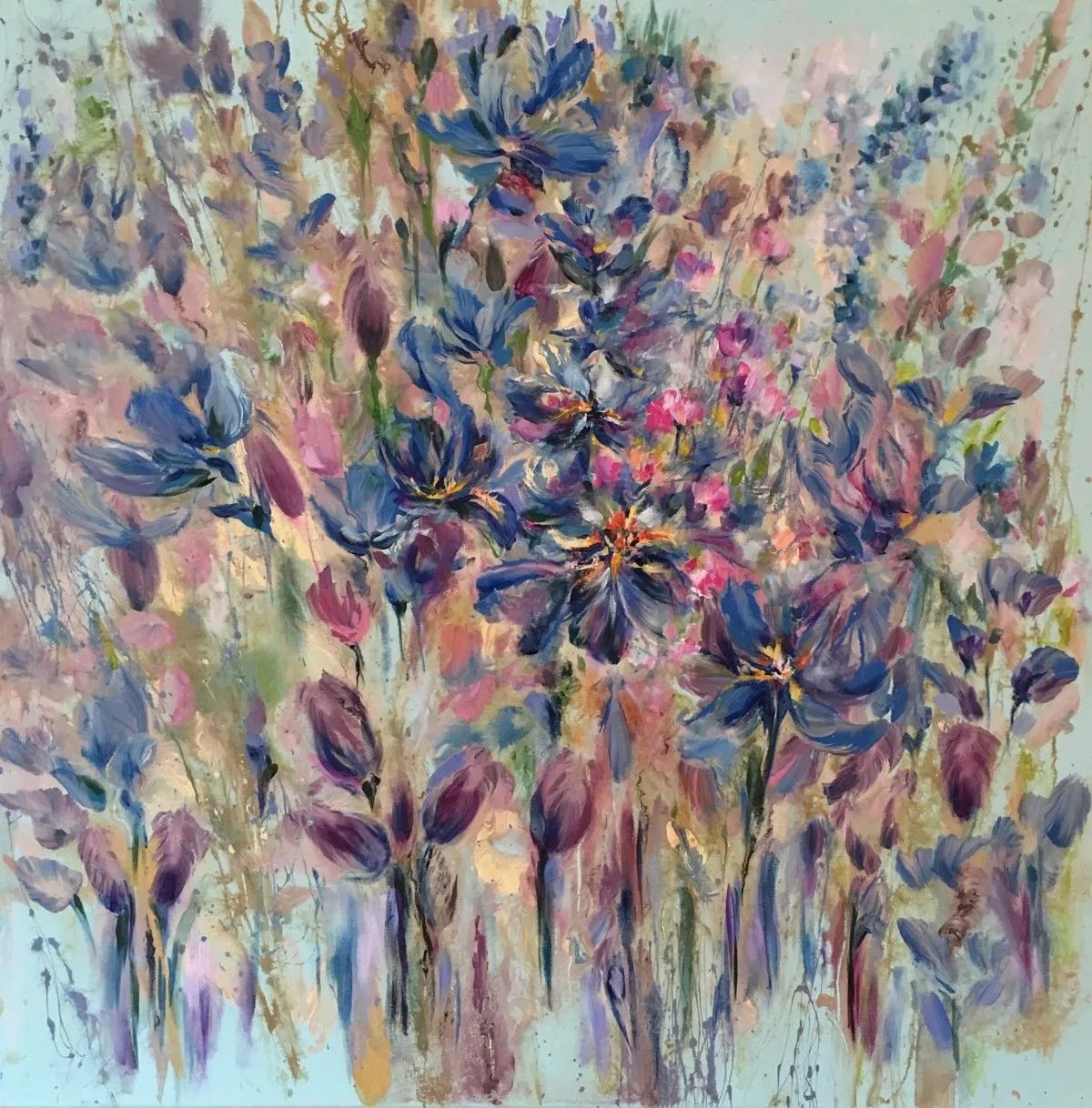 Sweet Pea I, œuvre de Khrystyna Kozyuk