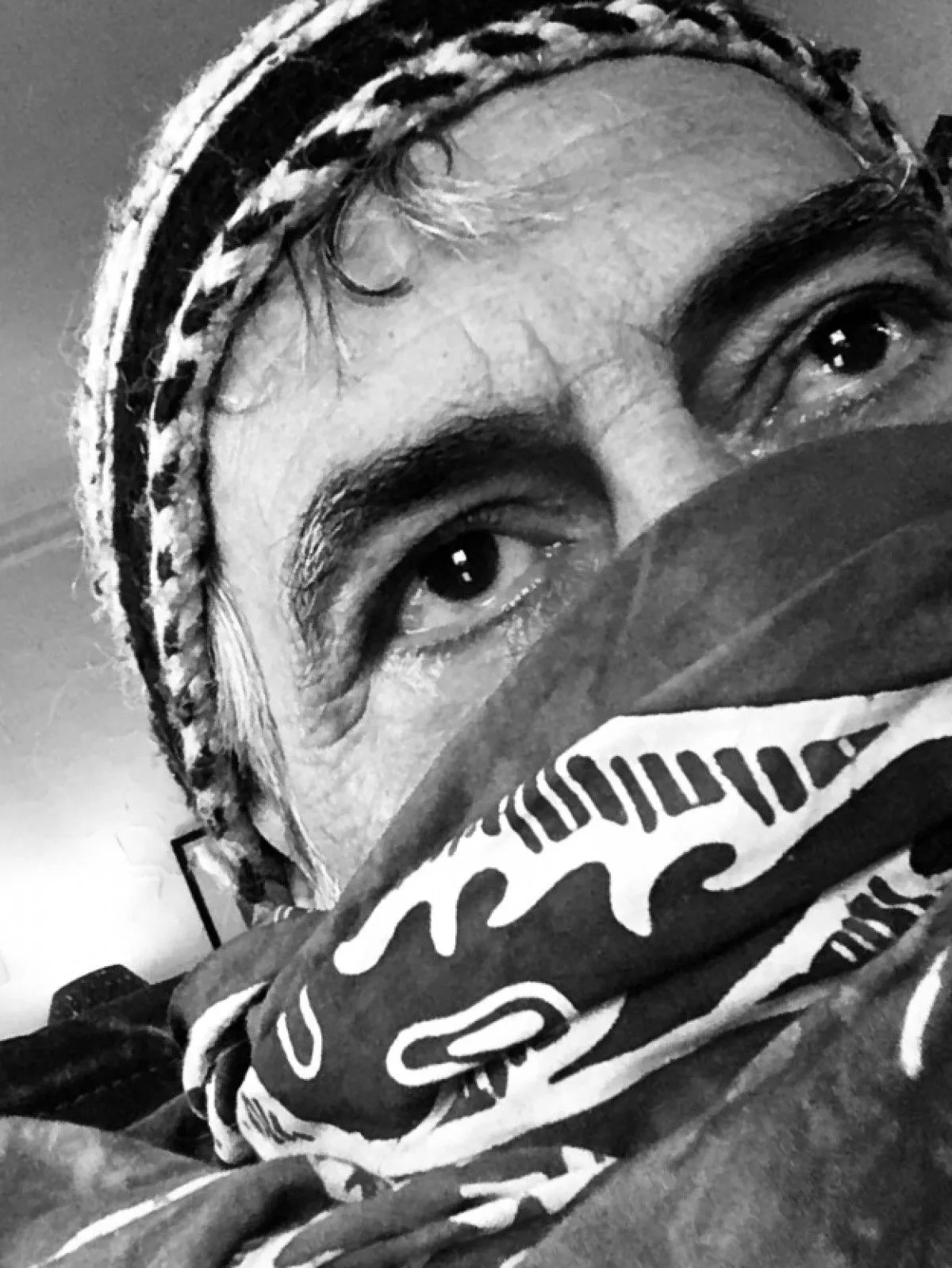 Nomade, œuvre de Azyadé Tubaro