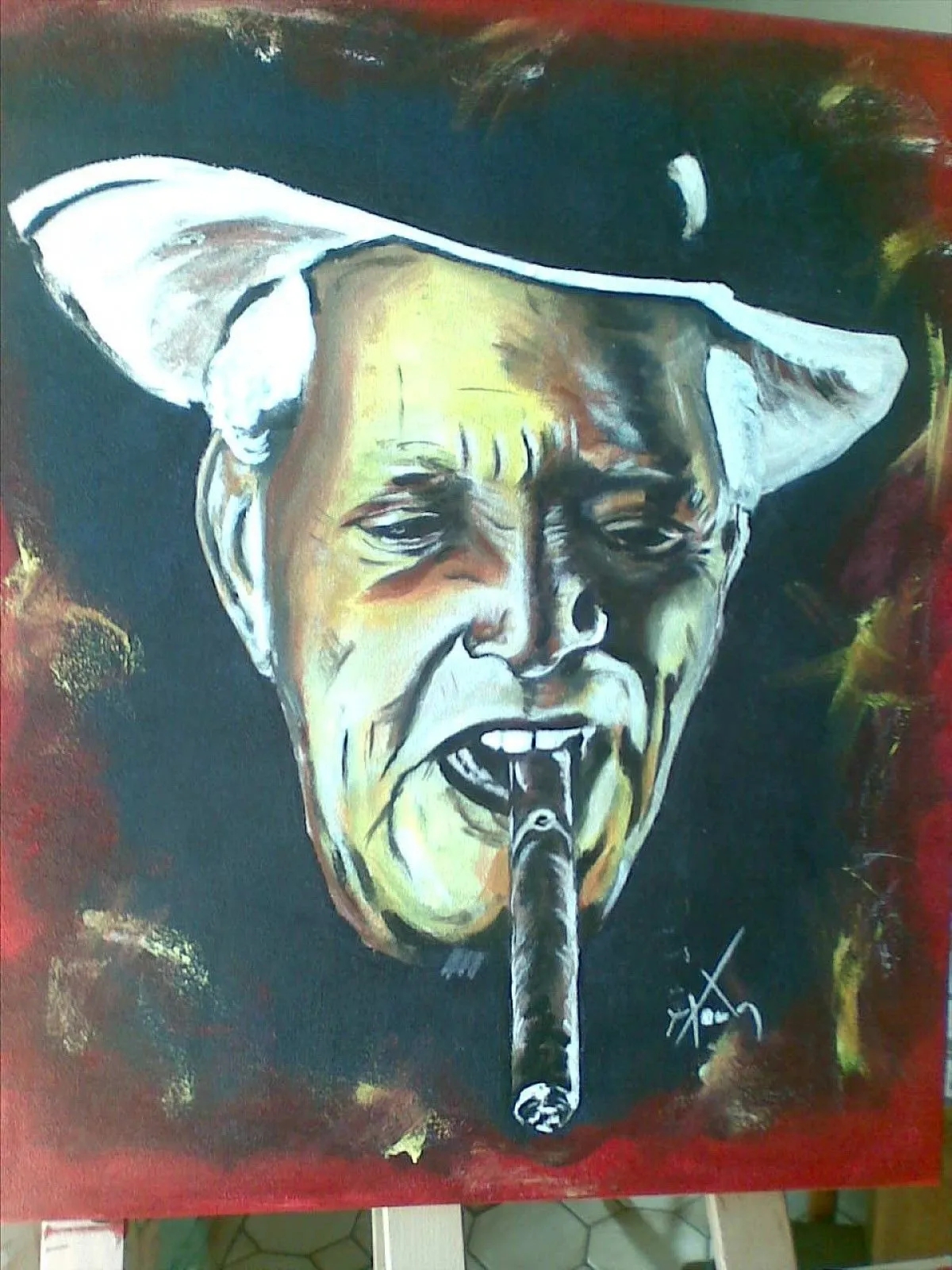 Sans nom, artwork by Kamiski Michel