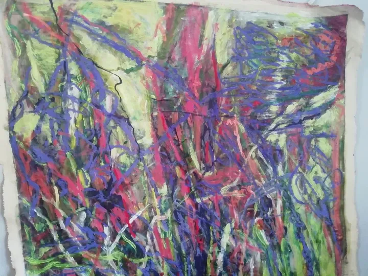 Abstract 101, œuvre de Suzette Swart