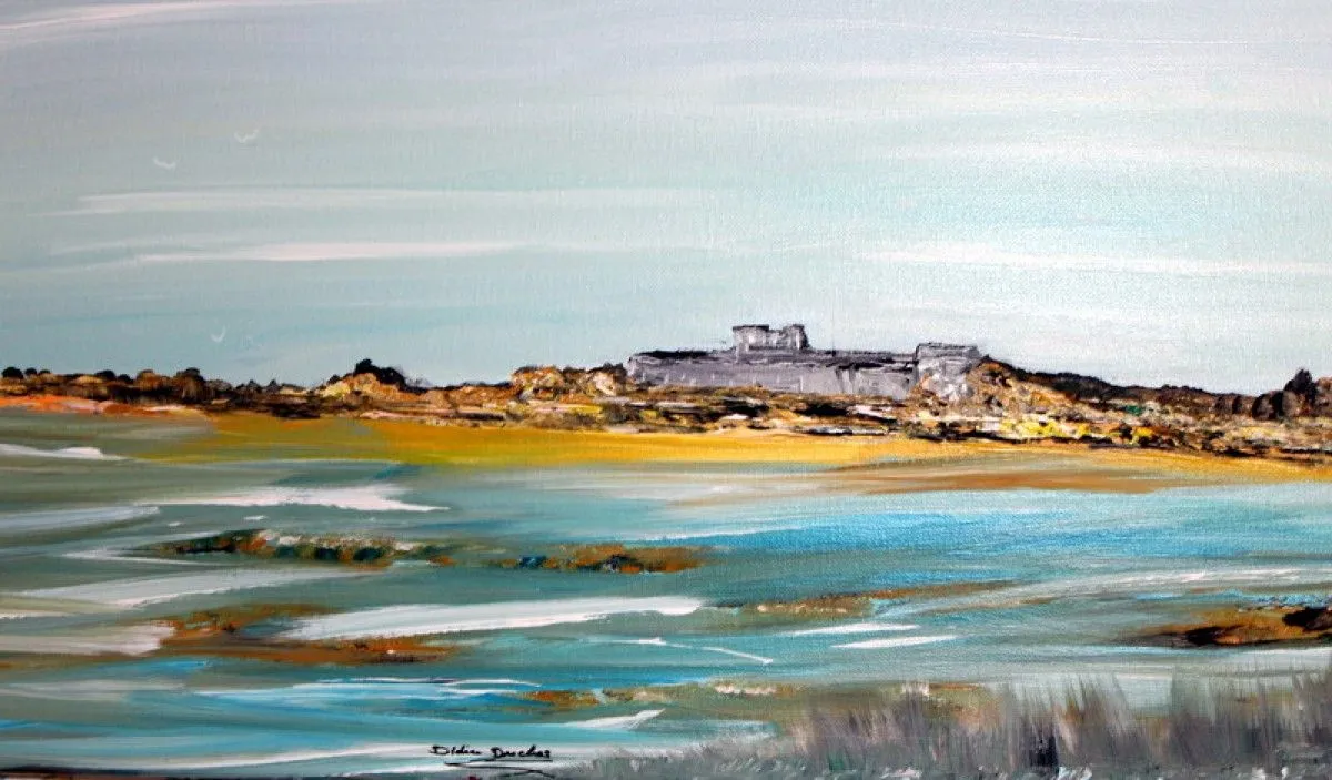 Le Fort Bloqué, artwork by Didier DUCLOS