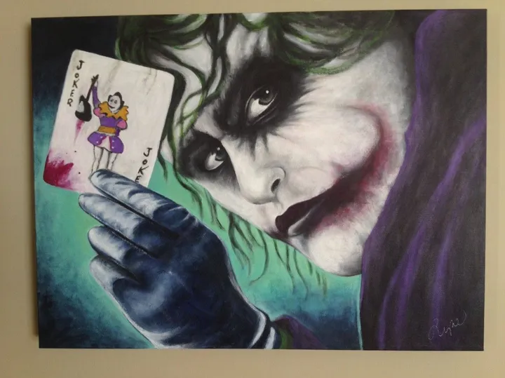 Jocker, artwork by Lyne Courcy