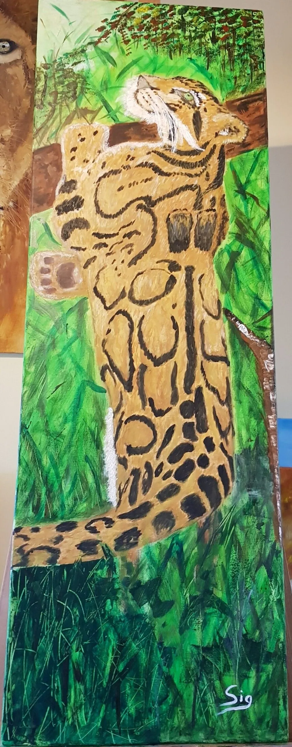 Leo, œuvre de Pascal Sig