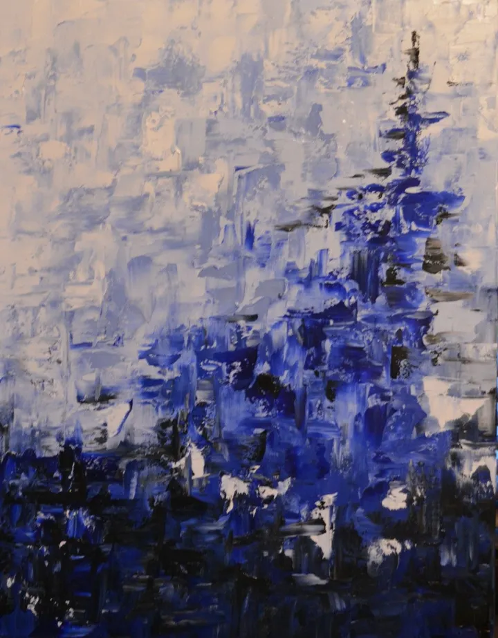 2, artwork by Peinture Melanie