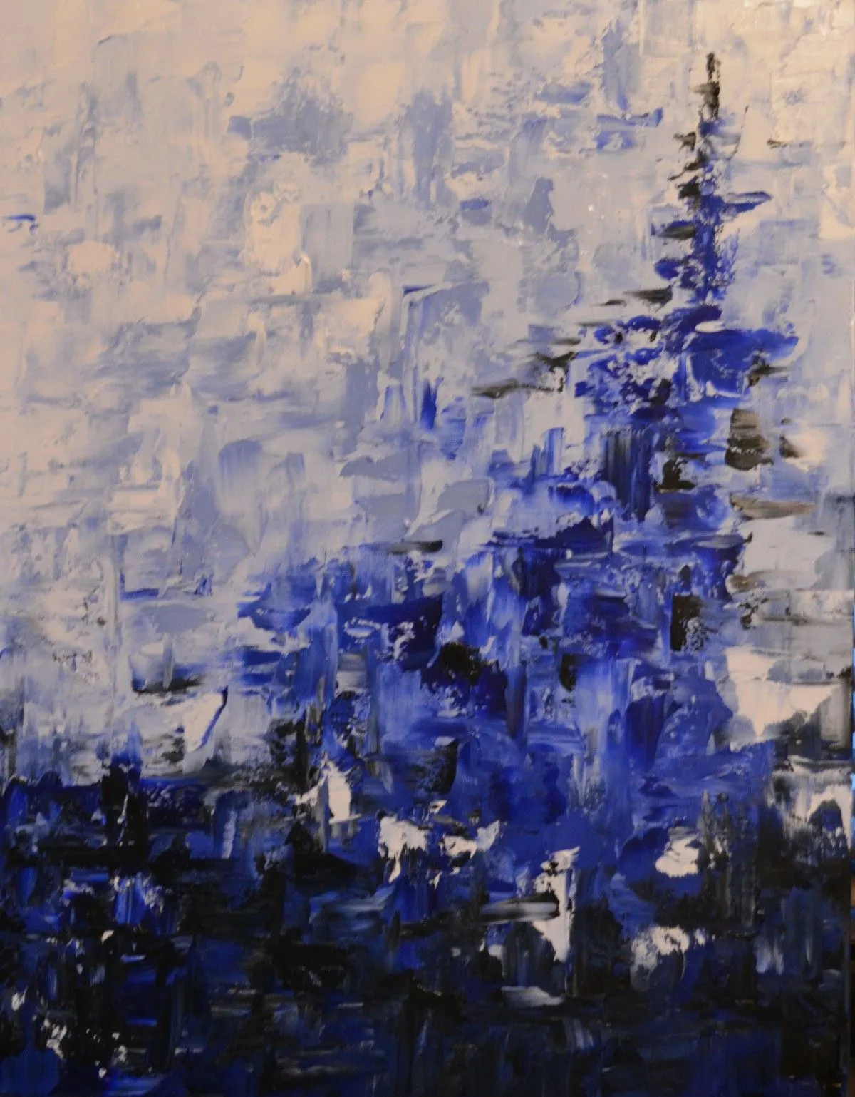 2, œuvre de Peinture Melanie