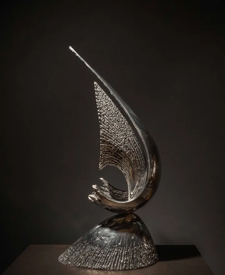 Spartan, œuvre de BELA SIMO