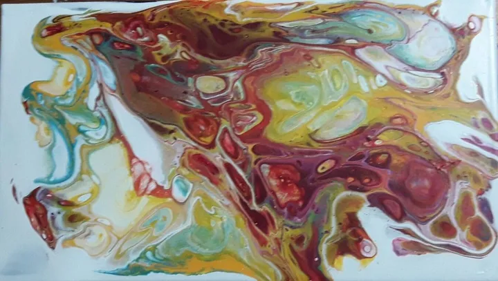 Woman, artwork by Patricia Murolo
