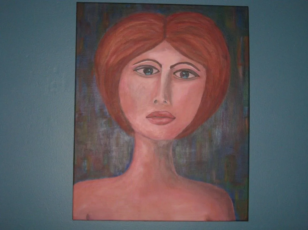 Khulood, artwork by Josée Lepage