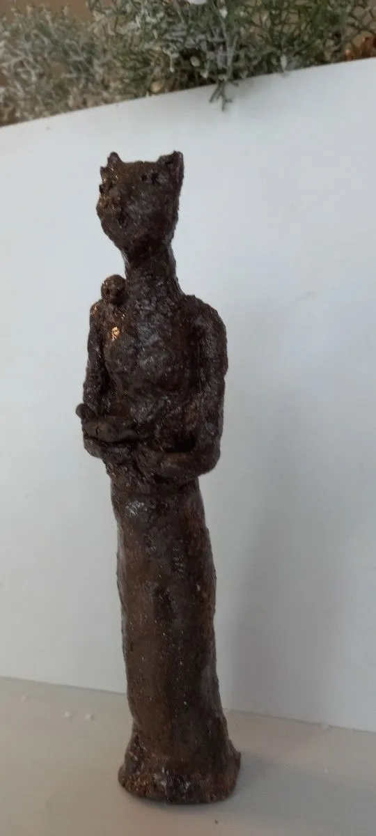 Fée Line, œuvre de Régine Foulquier