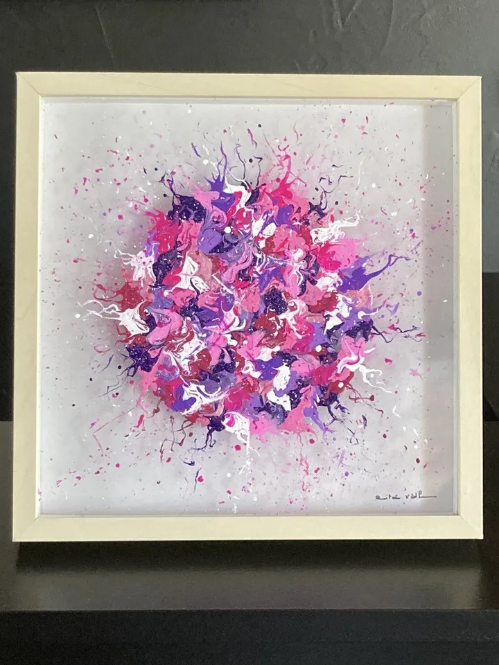 Spring 1, artwork by Rita Vandenherrewegen