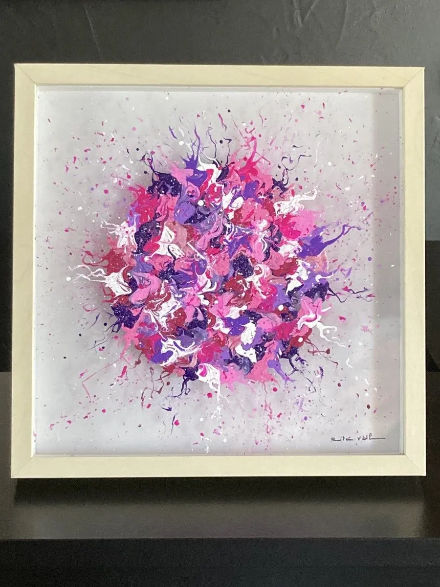 Spring 1, artwork by Rita Vandenherrewegen