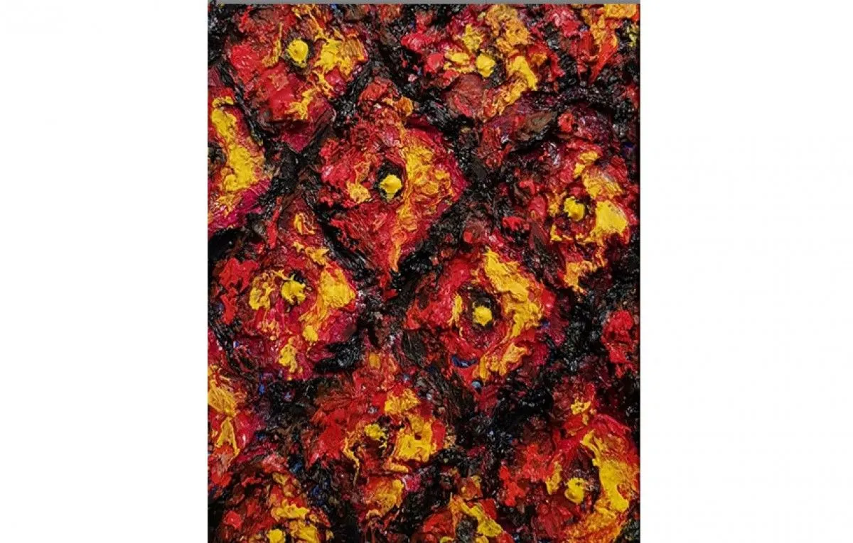 Pakhlava, œuvre de Elchin Houssein