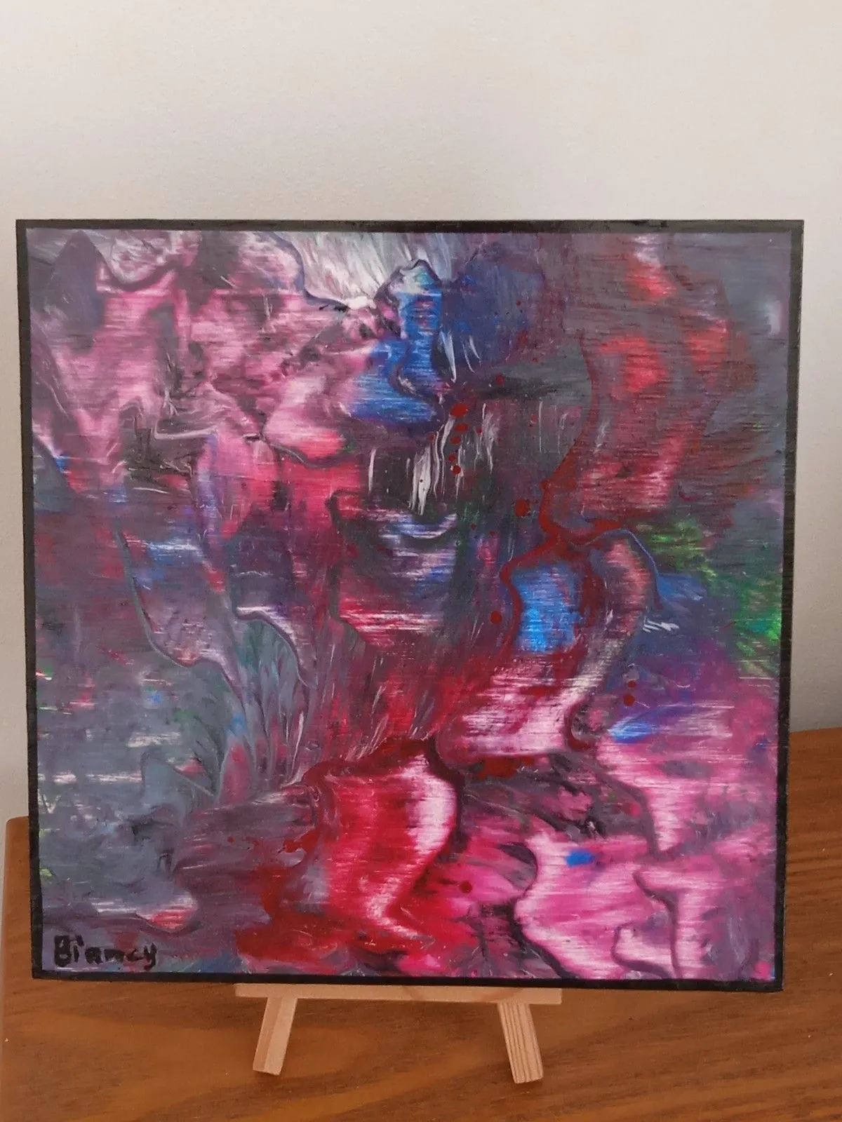 NËYTÄ, artwork by Brigitte Lambert