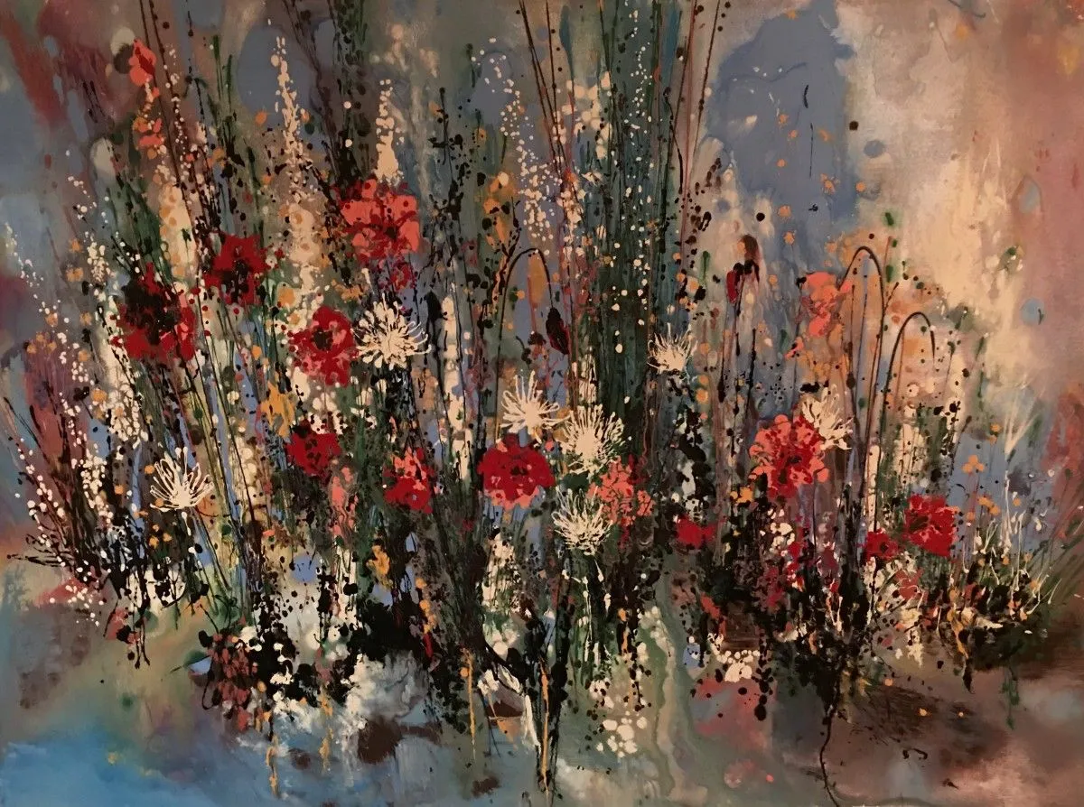 Wild Garden I, œuvre de Khrystyna Kozyuk