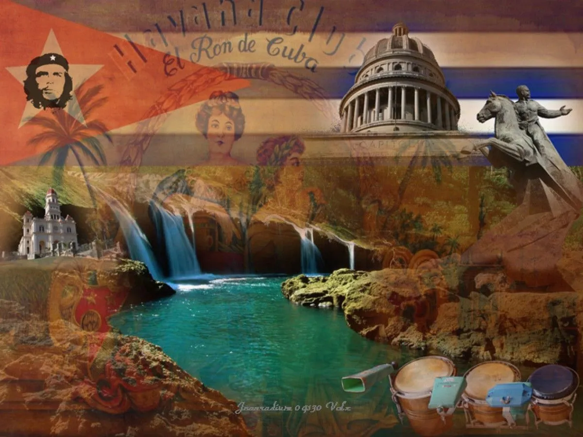 Cuba, artwork by Jean Radium