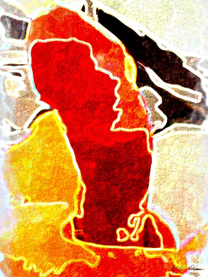 Alan, œuvre de PO Mello