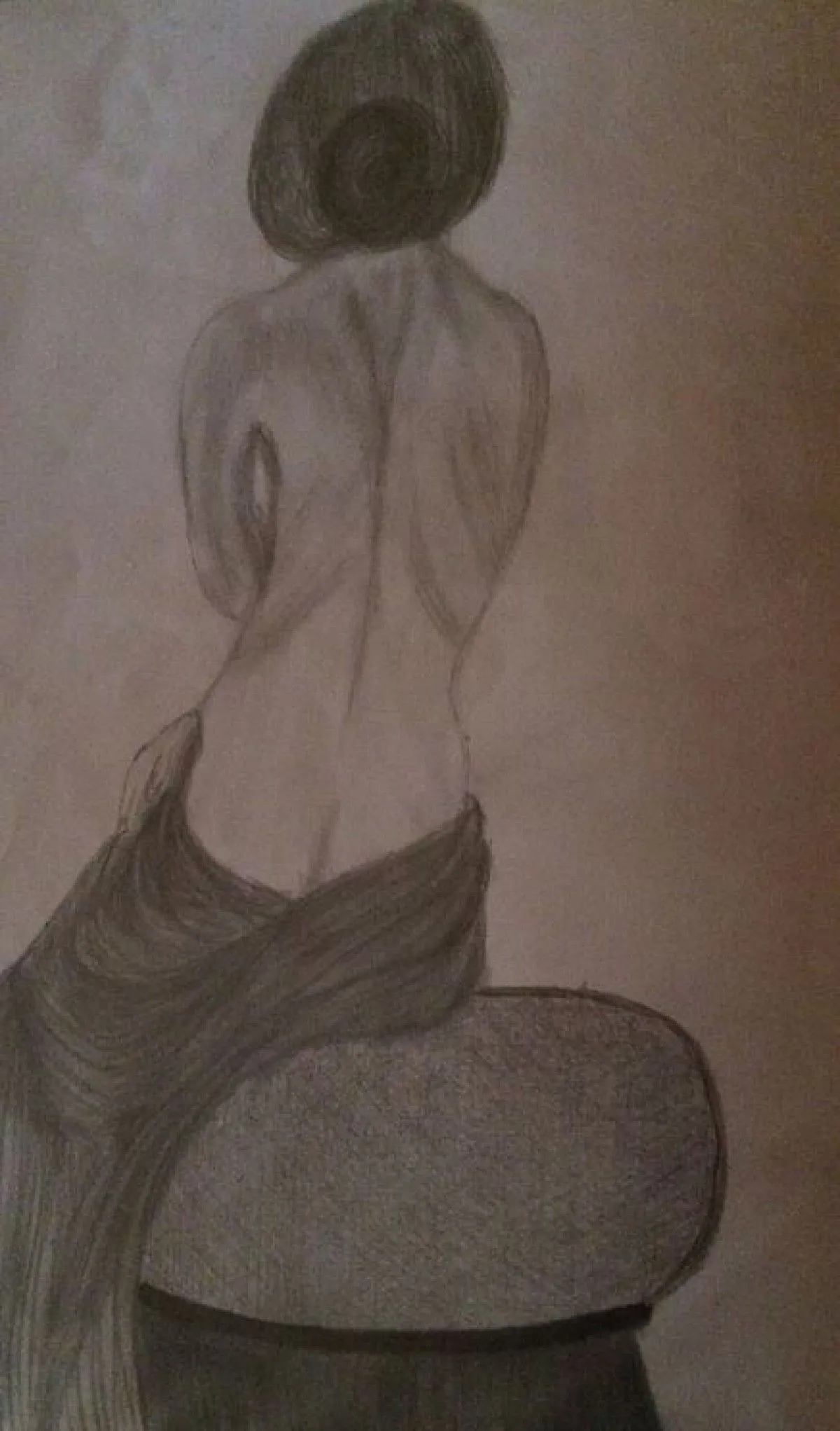 Lilly, artwork by Elsie Brummer