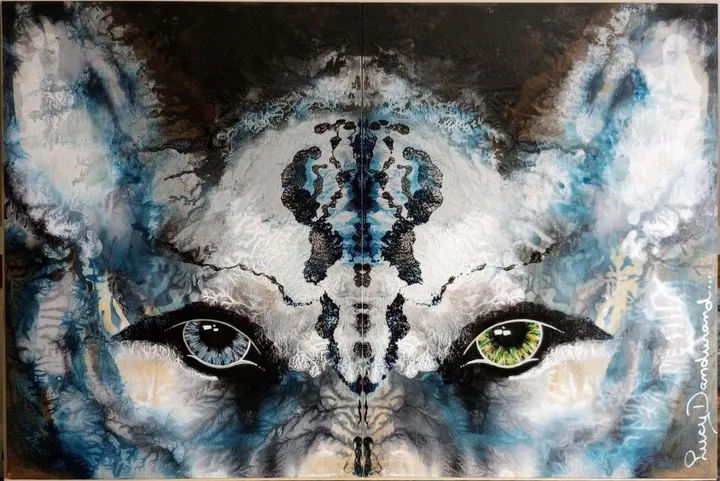 Le sphynx, œuvre de Lucy Dandurand