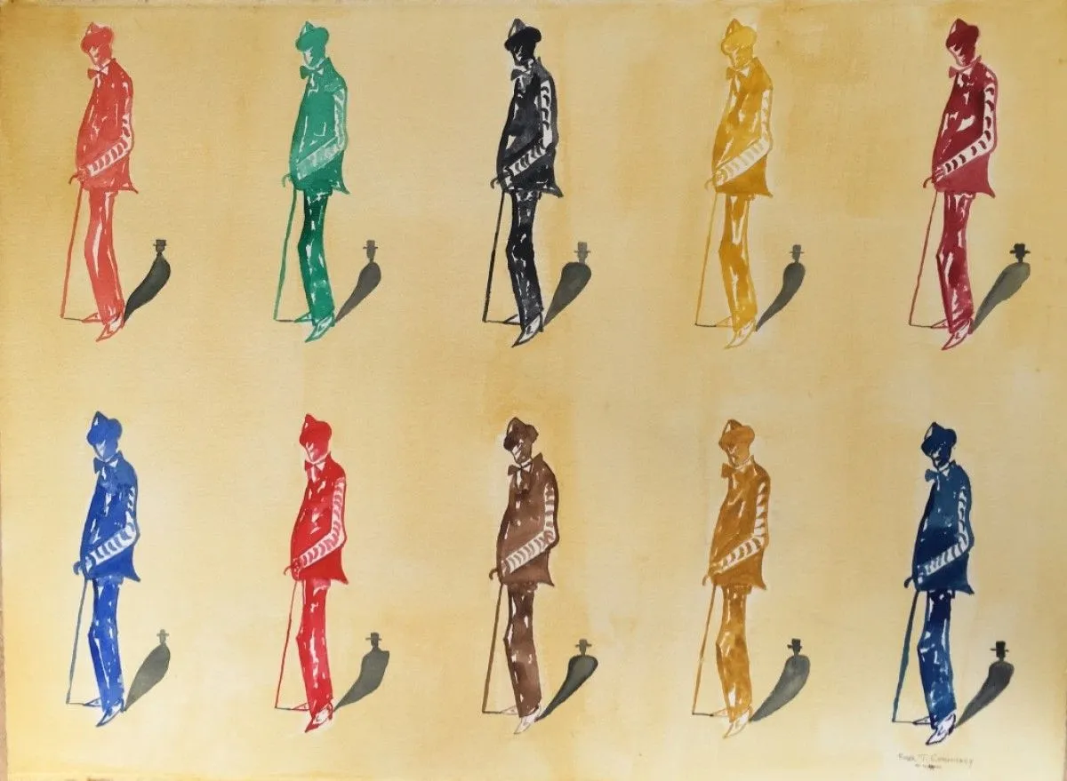 James Joyce the Pluralist, Paris, œuvre de Roger Cummiskey