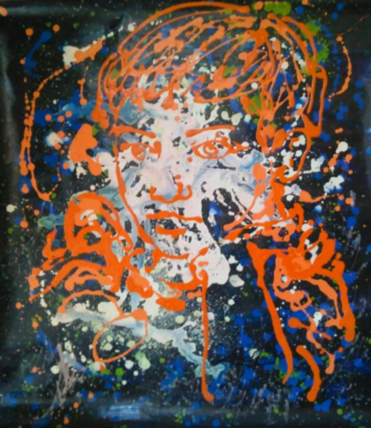 study, artwork by ruben molina