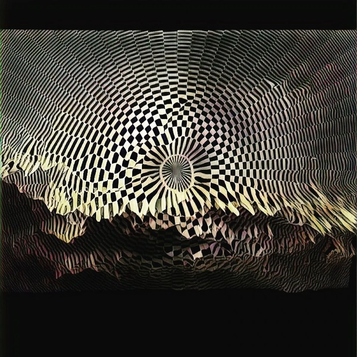 landscape 3188, artwork by Fausto Cantu