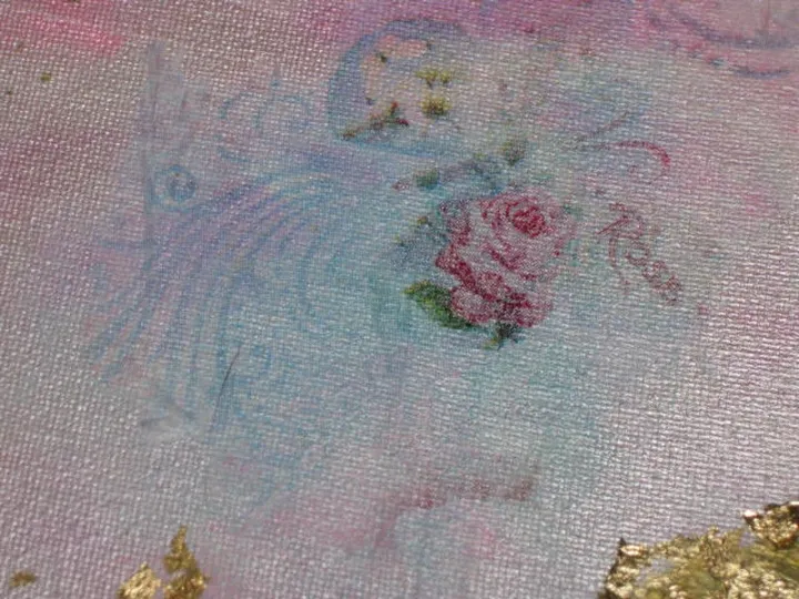 COEUR SO SHABBY !, œuvre de sylviane marie nardini